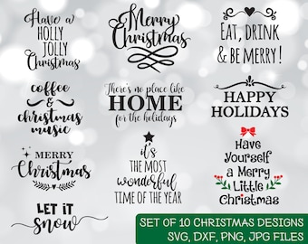 Christmas sayings